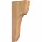 Ekena Millwork Carmel Smooth Corbel, Western Red Cedar, 3 1/2"W x 10"D x 22"H COR04X10X22CAR00SWR - alternate 1